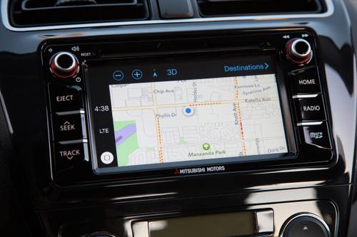 2017 Mitsubishi Mirage GT 4dr Hatchback Navigation System