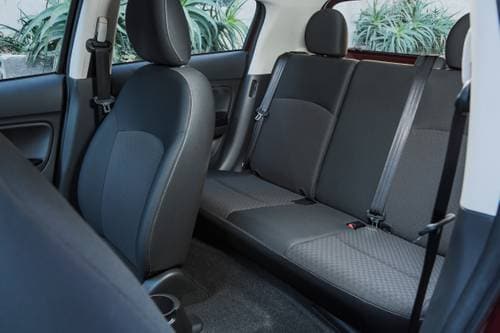2017 Mitsubishi Mirage GT 4dr Hatchback Rear Interior Shown