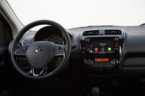 2017 Mitsubishi Mirage GT 4dr Hatchback Steering Wheel Detail