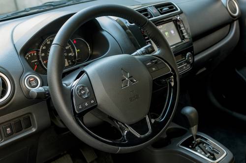 2017 Mitsubishi Mirage GT 4dr Hatchback Steering Wheel Detail
