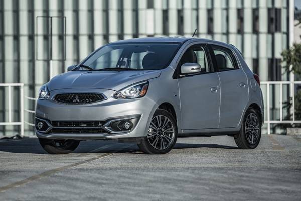 The 2018 Mitsubishi Mirage The 2018 Mitsubishi Mirage