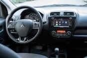 2018 Mitsubishi Mirage GT 4dr Hatchback Interior Shown