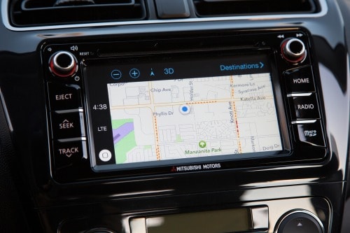 2018 Mitsubishi Mirage GT 4dr Hatchback Navigation System