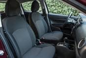 Mitsubishi Mirage GT 4dr Hatchback Interior Shown
