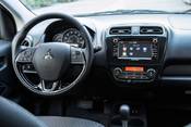 Mitsubishi Mirage GT 4dr Hatchback Interior Shown