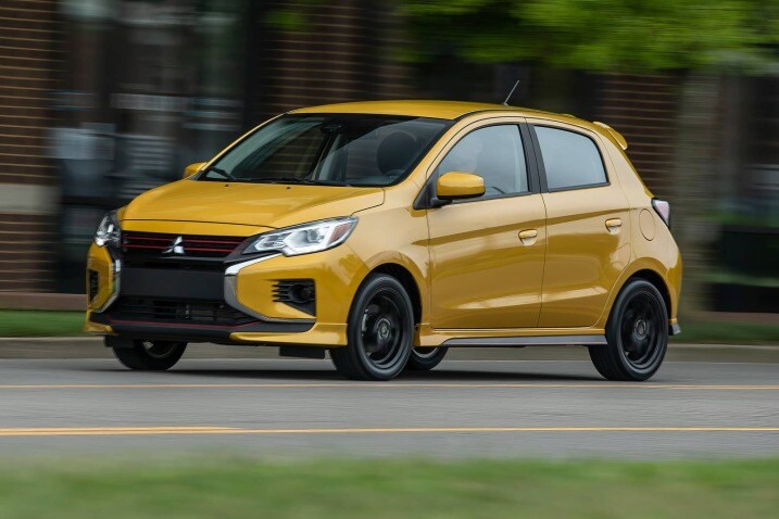 2022 Mitsubishi Mirage Prices, Reviews, and Pictures | Edmunds