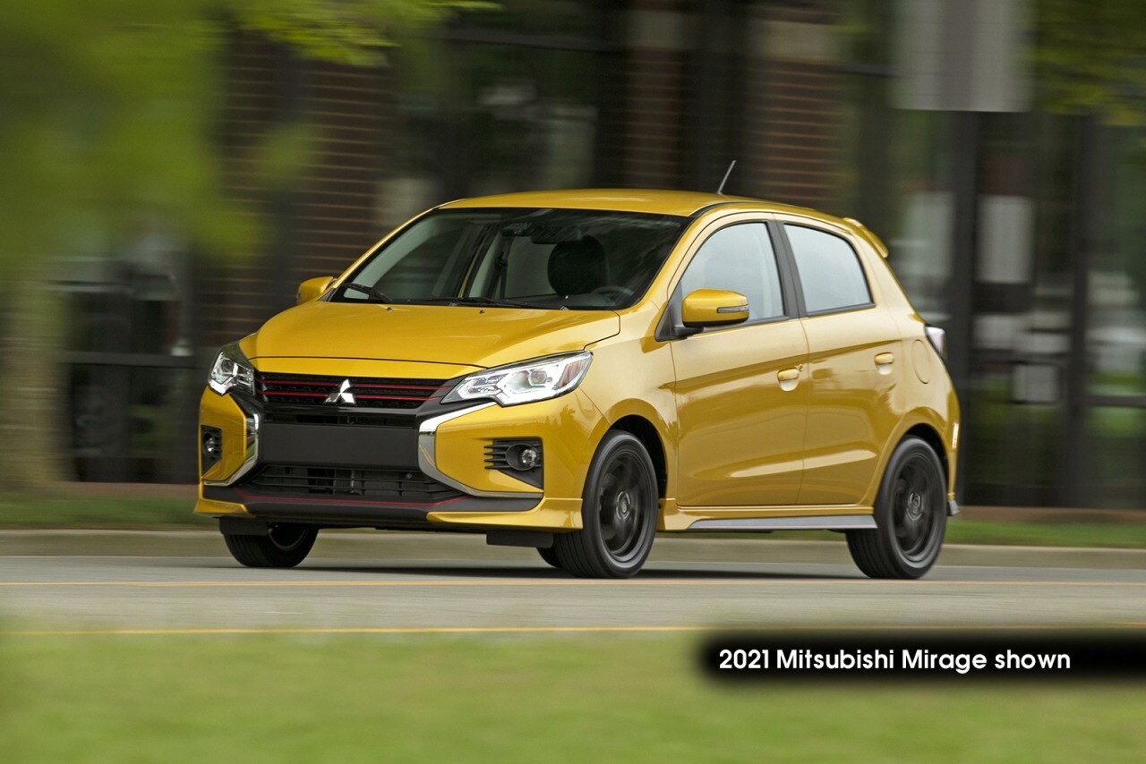 2022 Mitsubishi Mirage Costs, Opinions, and Footage