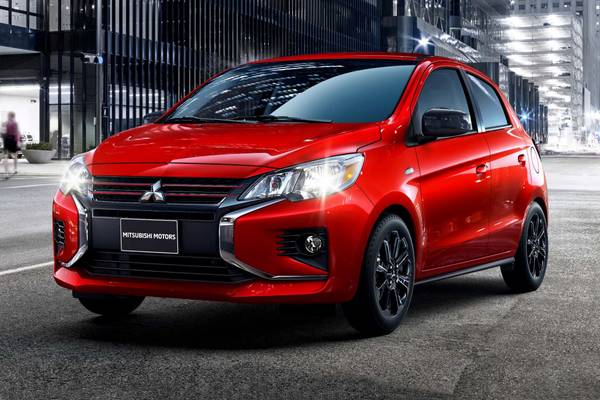 Test Drive: The 2019 Mitsubishi Mirage LE Hatchback is low on