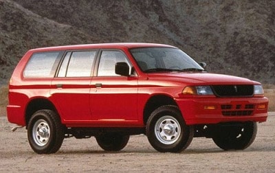 1998 Mitsubishi Montero Sport