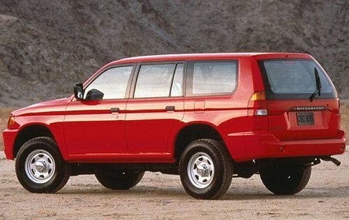 1998 Mitsubishi Montero Sport 4 Dr ES Wagon
