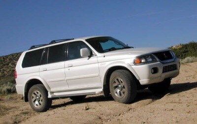 Used 2000 Mitsubishi Montero Sport MPG & Gas Mileage Data ...