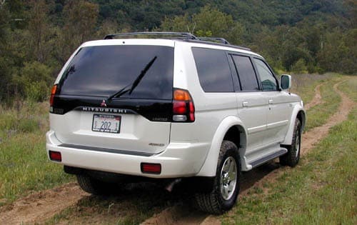2000 Mitsubishi Montero Sport 4 Dr Limited 4WD Wagon