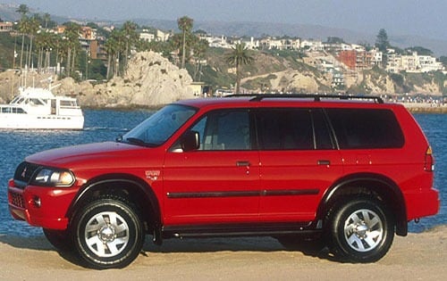 2001 Mitsubishi Montero Sport 3.5 XS 2WD 4dr SUV 