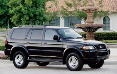 2001 Mitsubishi Montero Sport SUV