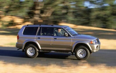 2002 Mitsubishi Montero Sport