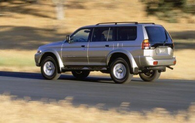 Used 2003 Mitsubishi Montero Sport Ls Suv Review Ratings Edmunds