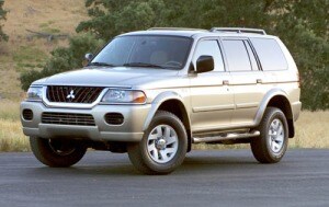2003 Mitsubishi Montero Sport