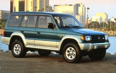 1994 Mitsubishi Montero