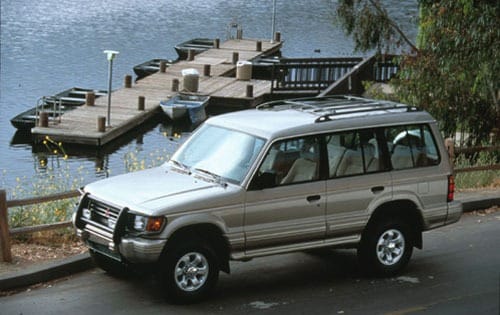 1996 Mitsubishi Montero SUV