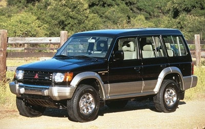 1996 Mitsubishi Montero