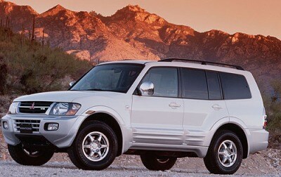2001 Mitsubishi Montero