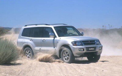 2001 Mitsubishi Montero