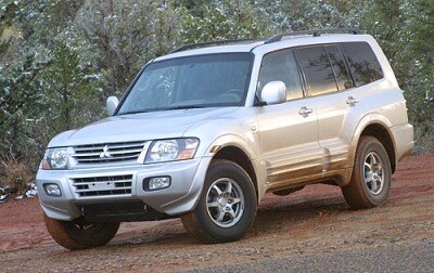 2003 Mitsubishi Montero