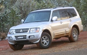 2005 Mitsubishi Montero