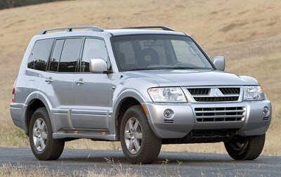 2006 Mitsubishi Montero