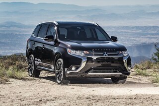 Ontto Custodia Portachiavi In Pelle Per Mitsubishi Outlander PHEV (2018-2020) E Eclipse Cross (2022-2023) - Vera Pelle Crazy Horse, Protezione Anti Graffio, Con Portachiavi