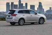 Mitsubishi Outlander PHEV GT 4dr SUV Exterior Mitsubishi Outlander PHEV GT 4dr SUV Exterior