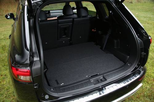 2023 Mitsubishi Outlander PHEV 40th Anniversary 4dr SUV Cargo Area