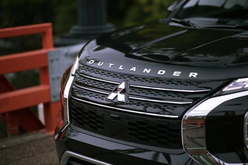 2023 Mitsubishi Outlander PHEV 40th Anniversary 4dr SUV Front Badge