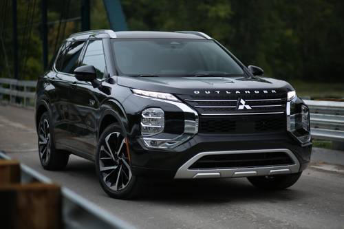 2023 Mitsubishi Outlander PHEV 40th Anniversary 4dr SUV Exterior