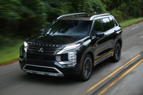 2023 Mitsubishi Outlander PHEV 40th Anniversary 4dr SUV Exterior
