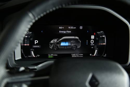 2023 Mitsubishi Outlander PHEV 40th Anniversary 4dr SUV Gauge Cluster