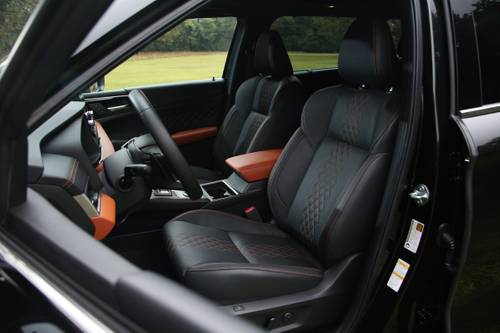 2023 Mitsubishi Outlander PHEV 40th Anniversary 4dr SUV Interior