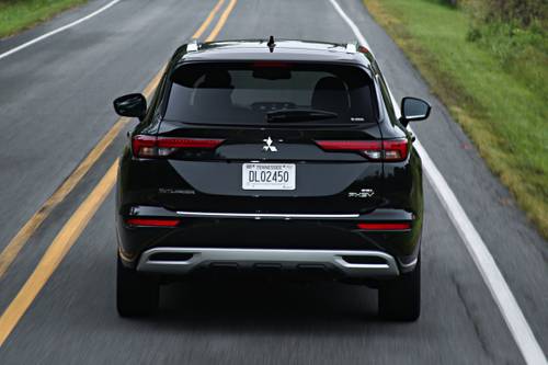 2023 Mitsubishi Outlander PHEV 40th Anniversary 4dr SUV Exterior