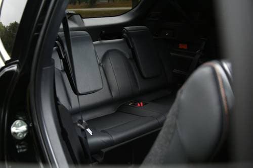 2023 Mitsubishi Outlander PHEV 40th Anniversary 4dr SUV Rear Interior
