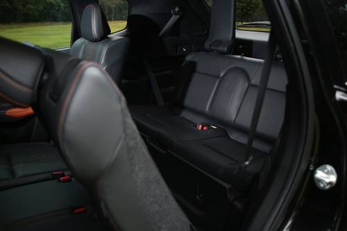 2023 Mitsubishi Outlander PHEV 40th Anniversary 4dr SUV Rear Interior