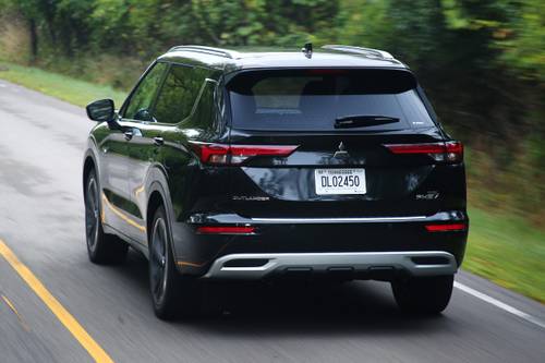2023 Mitsubishi Outlander PHEV 40th Anniversary 4dr SUV Exterior