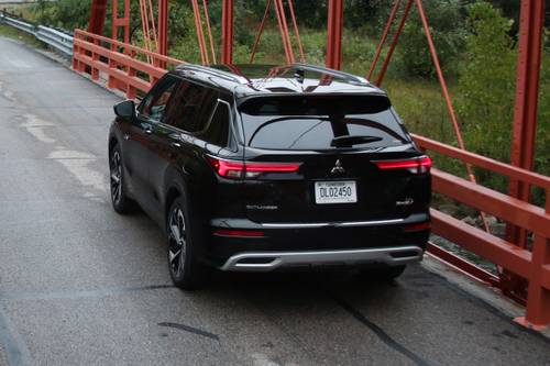 2023 Mitsubishi Outlander PHEV 40th Anniversary 4dr SUV Exterior