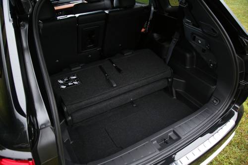 2023 Mitsubishi Outlander PHEV 40th Anniversary 4dr SUV Rear Seats Down