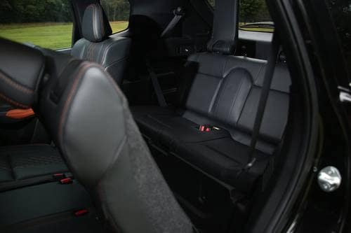 2025 Mitsubishi Outlander PHEV SEL 4dr SUV Rear Interior