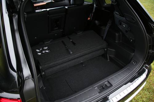 2025 Mitsubishi Outlander PHEV SEL 4dr SUV Rear Seats Down