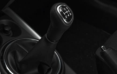 2011 Mitsubishi Outlander Sport ES Manual Shifter Shown