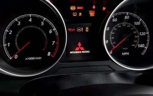 2011 Mitsubishi Outlander Sport ES Instrument Cluster