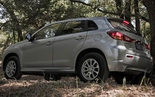 2011 Mitsubishi Outlander Sport ES SUV