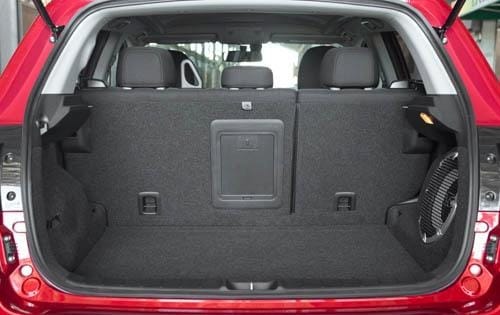 2011 Mitsubishi Outlander Sport SE Cargo