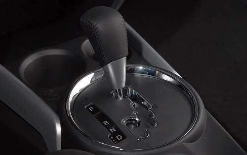 2011 Mitsubishi Outlander Sport SE Automatic Shifter Detail Shown